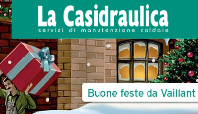 Natale al sicuro per gli abbonati di La Casidraulica